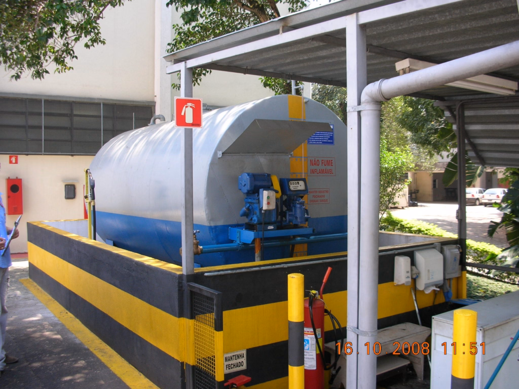 Tanques em comodato