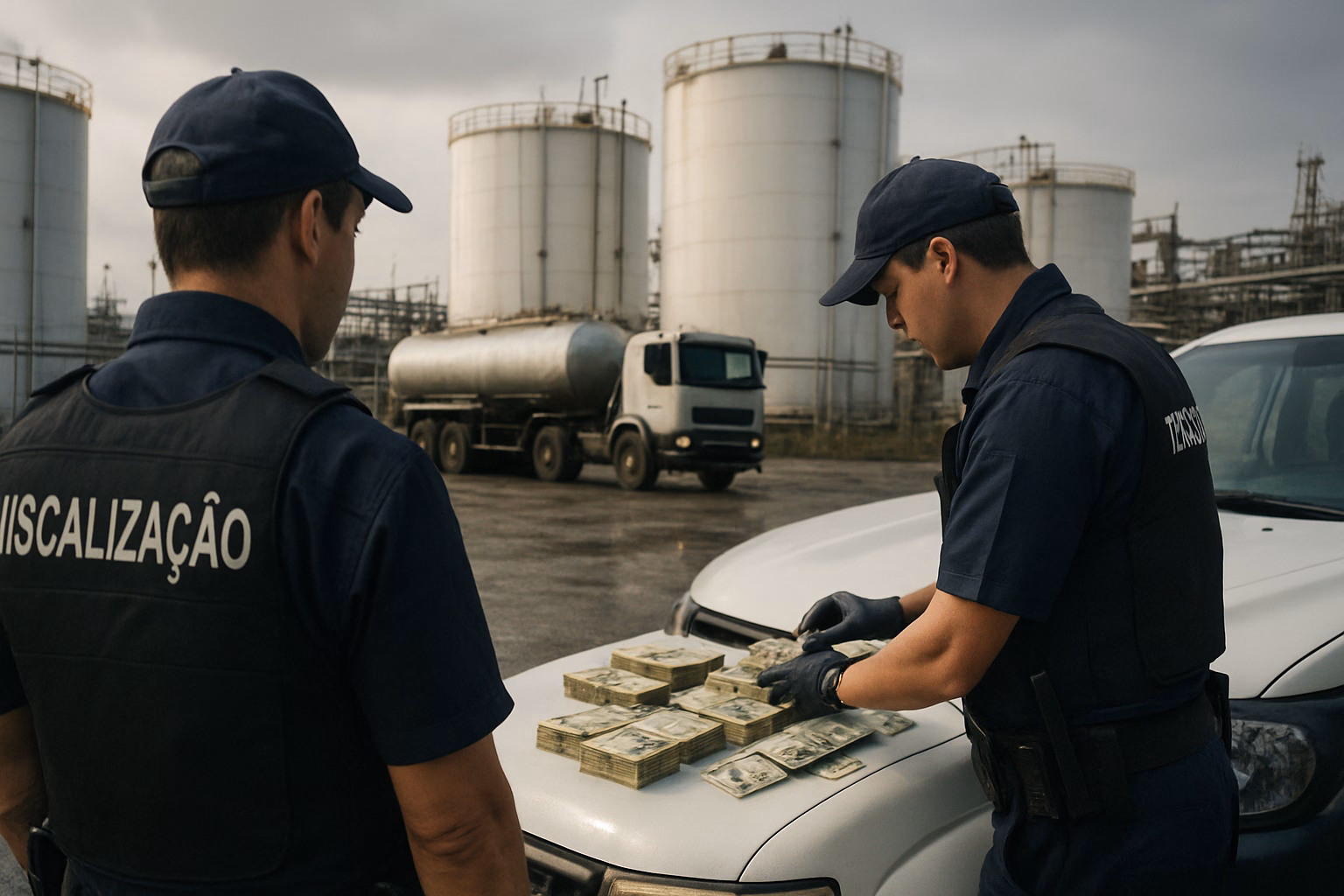 Grupo Refit: o maior devedor — impactos reais para empresas que dependem de diesel para geradores