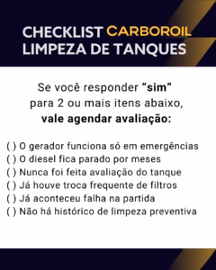 Checklist rápido para síndicos e gestores (salve isso)
