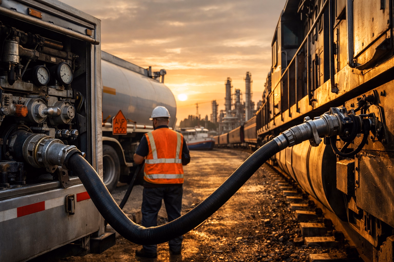 carboroil: Abastecimento de diesel no Brasil está garantido até abril, afirma ANP — mas mercado segue em alerta